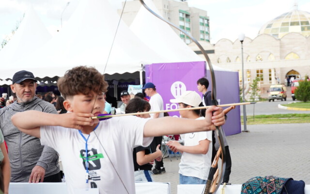 В Уральске провели первый «AQJAIYQ TOURISM FEST»