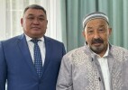 Тасқалада елге еңбегі сіңген ақсақалға құрмет көрсетілді