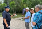 БҚО-да полиция ауқымды профилактикалық акция өткізді
