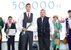 Аққозы төрінде күй тартыс: үздіктер анықталды