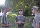 Полиглоты, получившие образование в Турции, проходят службу в Национальной гвардии