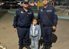 Оралда Ұлттық ұлан сарбаздары адасып кеткен баланы ата-анасына аман-есен жеткізді