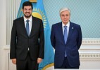 Президент Euronews директорлар кеңесінің төрағасы Педро Варгас Давидті қабылдады