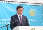Жымпитыда автомобильдерге арналған компрессорлық станция іске қосылды