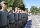 Түркияда білім алған полиглоттар Ұлттық ұлан сапында қызмет етуде