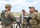 Бас штаб бастығы «Батыл тойтарыс – 2026» оқу-жаттығуына дайындық барысын тексерді