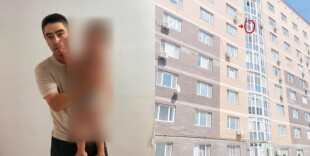 В Уральске оставленный без присмотра ребенок чуть не выпал из окна 7-го этажа