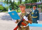 В Казахстане состоялся первый выпуск офицеров запаса по специальности «Кибербезопасность»