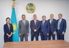 Министр науки и высшего образования РК провел встречу с Президентом Университета Аризоны