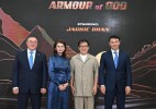 Аида Балаева Джеки Чанды Қазақстандағы түсірілімнің басталуымен құттықтады