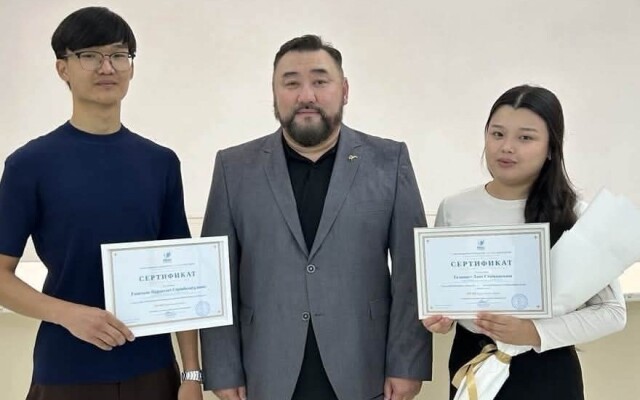 Дарынды жастарға лайықты қолдау