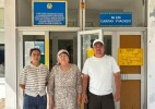 Ақпәтерлік отбасы әкім сайлауында таңдау жасады