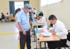 Қараобада ауыл әкімін сайлау өтіп жатыр