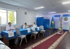 Ақбұлақ ауылдық округі әкімдігіне үш үміткер бақ сынауда