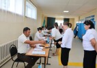 Ақпәтер, Болашақ, Қараоба округтерінде дауыс беру мәресіне жетті