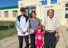 Бәйтерек ауданы: Белесте тұрғындар сайлауға отбасыларымен ағылуда