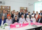 Жәнібекте үш ауданның басын қосқан өңіраралық кездесу өтті