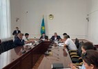 Қазталов ауданында қоғамдық кеңес өтті