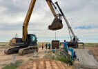 Әжімбет магистральді каналында жөндеу жүріп жатыр