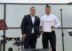 Ащысай ауылында жаңа сахна ел игілігіне берілді   