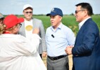 Бәйтеректе жаңа зауыт іске қосылып, маңызды жобаларға серпін берілді