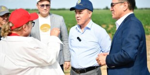 Бәйтеректе жаңа зауыт іске қосылып, маңызды жобаларға серпін берілді