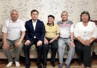 Ардагерлерге көрсетілген құрмет – ұрпаққа өнеге