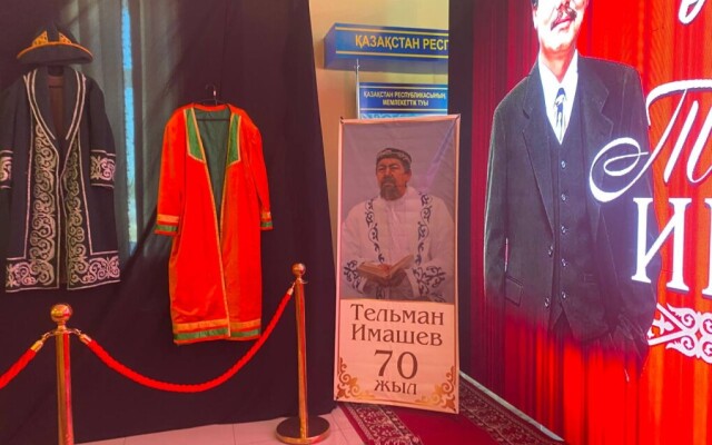 Қазталовта театр майталманы Тельман Имашевтің 70 жылдығы атап өтілді