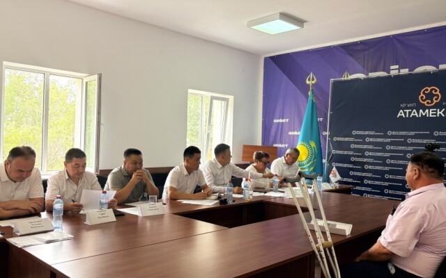 Жаңақала: 10 үміткер қайтарымсыз грант конкурсына қатысты