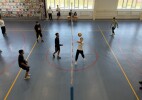 «Жасыл ел» еңбек жасақтары арасында волейбол жарысы өтті