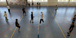 «Жасыл ел» еңбек жасақтары арасында волейбол жарысы өтті