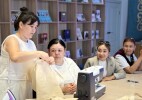 Қолөнерден кәсіпке: Шыңғырлауда шеберлік сағаты ұйымдастырылды