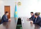 Департамент басшысы азаматтарды жеке мәселелері бойынша қабылдады 