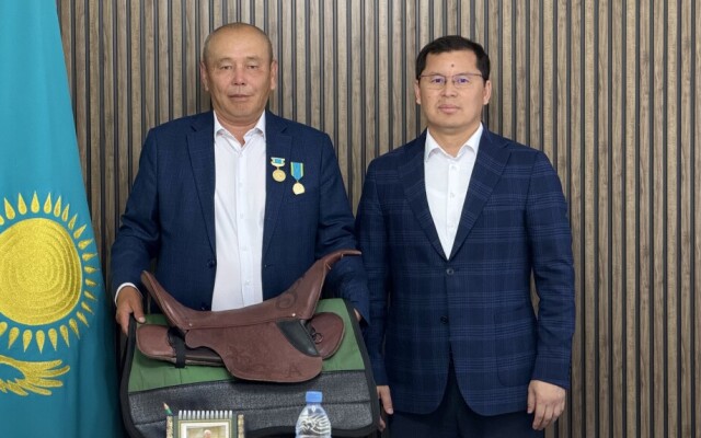 Шыңғырлаулық шопан «Ауыл шаруашылығы саласының үздігі» атанды