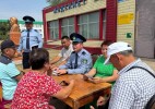 Қазталов ауданында «Аулалардағы қабылдау» акциясы өтті