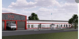 Шыңғырлауда заманауи өрт сөндіру бекетінің құрылысы басталды
