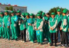 «Жасыл ел» жастар жасағы өз жұмысын бастады