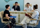 БҚО прокурорының орынбасары бәйтеректіктерді қабылдады
