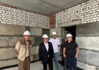 Казталовта әлеуметтік жобалар мен құрылыс нысандарының барысы бағамдалды