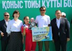 «Қаладан – ауылға»: Казталов ауданында жаңа үйлердің кілті табысталды