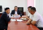 Казталов ауданы әкімі азаматтарды қабылдады