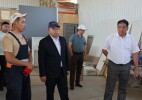 Казталов ауданы әкімі Жалпақтал ауылдық округіне жұмыс сапарымен барды