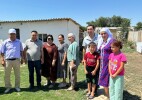 Жаңақалада қайырымдылықтың жарқын үлгісі: кәсіпкер қызметкеріне үй сыйлады