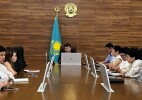 Бөрлі ауданында отбасы құндылықтары мен зорлық-зомбылықтың алдын алу мәселелері қаралды