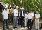 Тасқалада бұлақ көздері тазартылып, экологиялық акция ұйымдастырылды