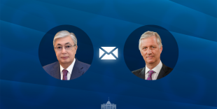 Президент направил поздравительную телеграмму Королю бельгийцев Филиппу по случаю Национального дня