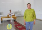 Алғабас ауылының тұрғыны: «Дауыс беру — әр азаматтың парызы»