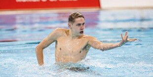 Виктор Друзин стал чемпионом Азии по артистическому плаванию