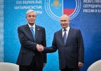 Қасым-Жомарт Тоқаев пен Владимир Путин Омбыда екіжақты қатынастарды талқылады