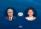 Мемлекет басшысы Таиланд Королі Маха Вачиралонгкорнды туған күнімен құттықтады
